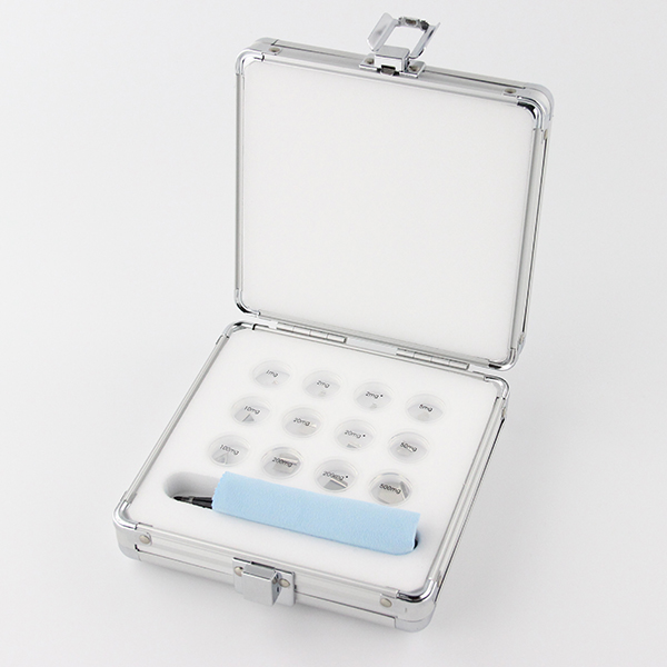 高端无磁不锈钢系列 E2 1mg-500mg