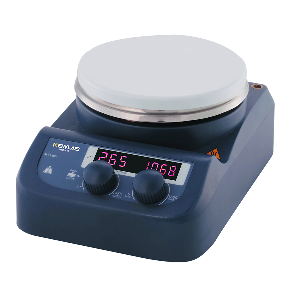 MSH-R-03 数显加热型磁力搅拌器