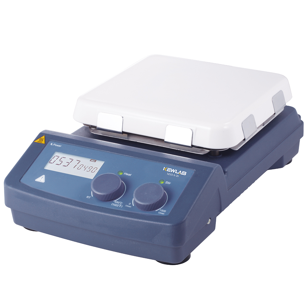 MSH-S-20 数显加热型方盘磁力搅拌器