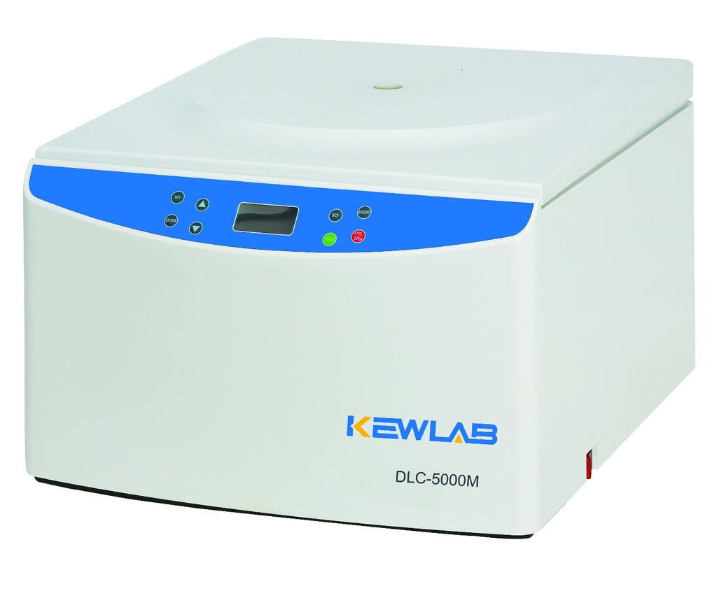 DLC-5000M台式多管架自动平衡离心机
