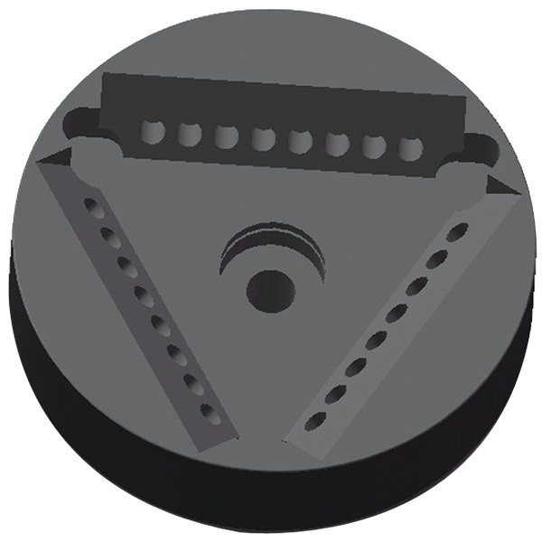 R-Ax3x8x0.2 PCR 条转子