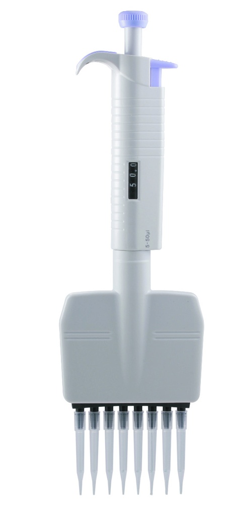 KLB-8CP PLUS 手动整支消毒8道移液器