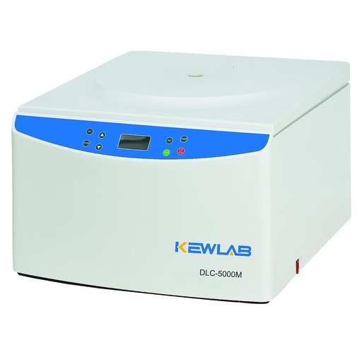 [DC03] DLC-5000M台式多管架自动平衡离心机