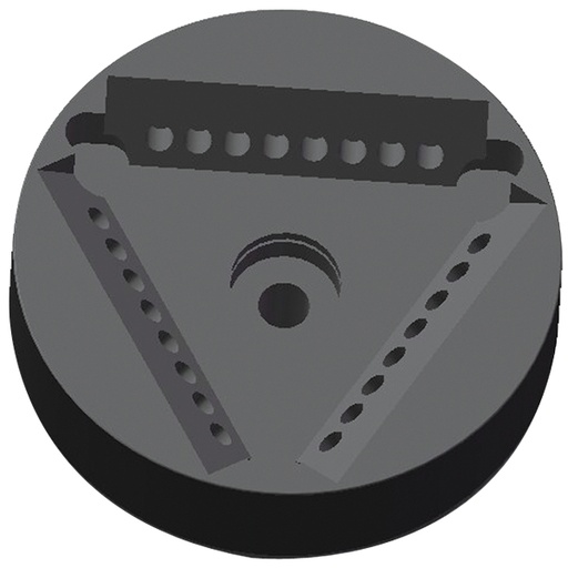 [R16514] R-Ax3x8x0.2 PCR 条转子